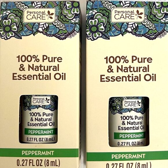 100% All Natural Peppermint Essential Oil, (Pack of 2) - Picture 1 of 2